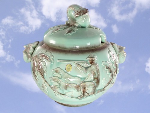 Bowle topf vintage eckhardt - topf,