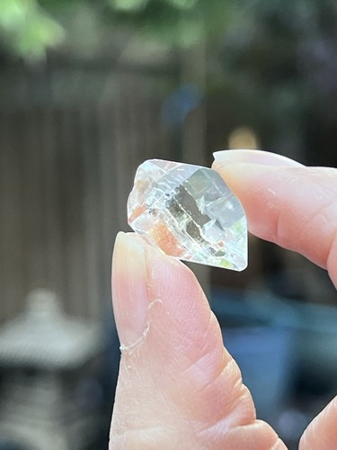 Herkimer diamond double - herkimer,