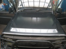 Motorhaube Daihatsu Rocky TD Station F Farbe dunkelgrau-met. NB3 Geschlossen