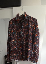 indian multicolor shirt, m size