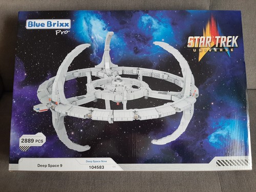 Bluebrixx pro 104583 star trek - pro,