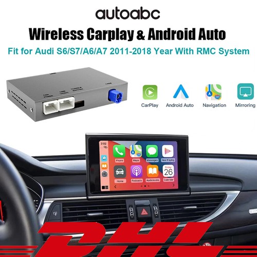 Wireless carplay android auto - android,