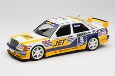 155893605 Mercedes 190E 2.5-16 EVO 1 W201 Team MS-Jet #5 M. Reuter DTM 1989 Mini