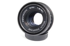 Vintage lens pentacon auto - vintage,