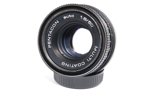 Vintage lens pentacon auto - pentacon,