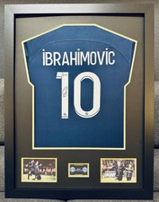 Zlatan Ibrahimovic signiertes