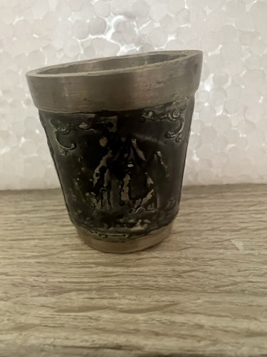 Zinn schnapsbecher - zinn,