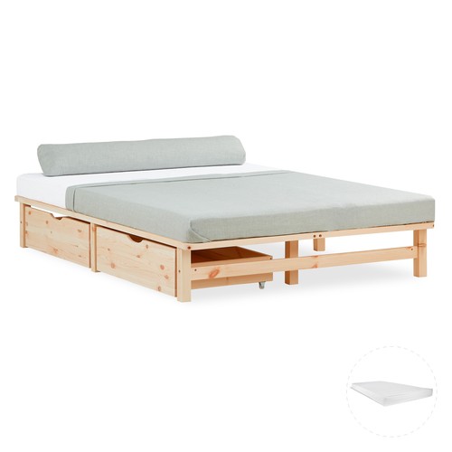 Doppelbett matratze 140x200 - doppelbett,