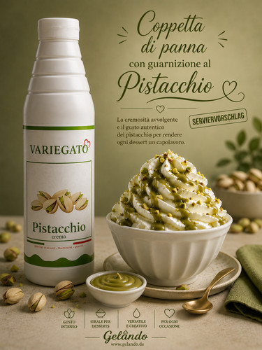 Pistazien topping - pistazien, 1l