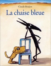 Chaise bleue von - bleue,
