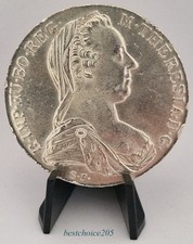 Silver Coin - Maria Theresa Taler 1780, S.F. Later mintage from Austria #4