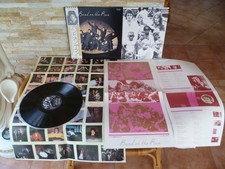 Paul McCartney+Wings"Band On The Run"audiophile Japan LP+OBI+POSTER-RAR