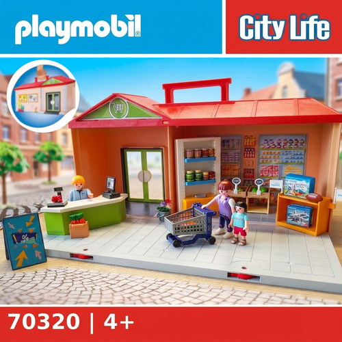 Playmobil 70320 city life - playmobil,
