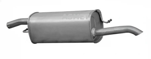 Endschalldämpfer 176 asmet - endschalldämpfer, 07.176