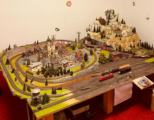 Modelleisenbahn komplettanlage - modelleisenbahn,