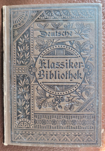 German classics library - library, v