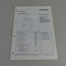 Einbauanleitung Webasto