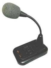 NISSEI NS-508 Basis Standmikrofon AFU Funkgeräte Tischmikrofon CB Funk Mikrofon