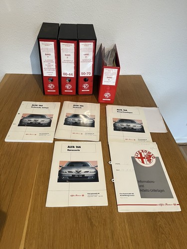 Alfa romeo 166 reparatur - alfa,
