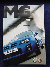 MG ZR 105 + ZR 160 Prospekt