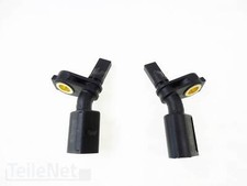 2er Set ABS-Sensor Vorne Links & Rechts Drehzahlfühler für z.B. Vw Audi