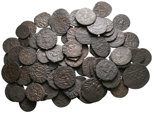 Authentische münze bronze - 1x,
