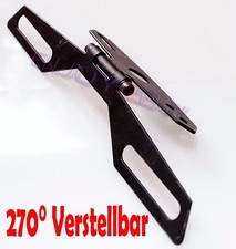 Universal Kennzeichenhalter