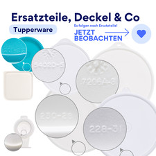 Tupperware Ersatzteile Ersatz-Deckel Ersatz-Behälter Teil B H R K C X Y Z 