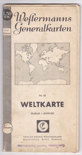 Westermanns generalkarten - westermanns, nr