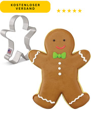 Ann Clark Lebkuchenmann Ausstecher groß 13,34cm Ausstechform Weihnachten Backen