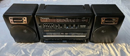 Panasonic ghettoblaster stereo - panasonic,