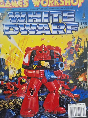 White dwarf magazine - white,