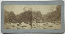 Landschaft Torrent Foto C1870