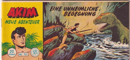 Akim neue abenteuer 153 - neue,
