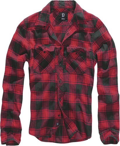 Brandit flanellhemd herren - brandit,