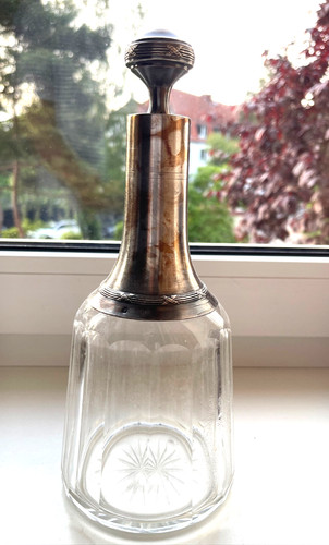 950er silber minerve - 950er, karaffe