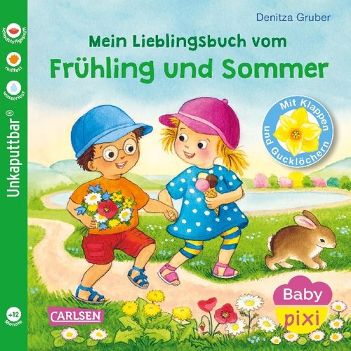 Baby pixi unkaputtbar 168 - baby,