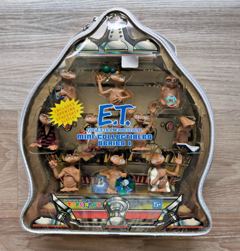 Vintage mini collectibles - e.t.,