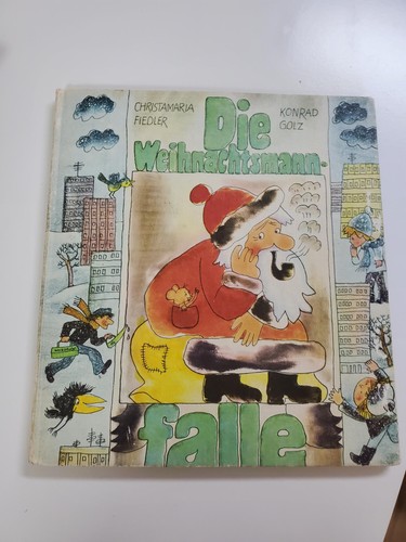 Die weihnachtsmannfalle - die,
