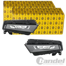 2x HELLA LED NEBELSCHEINWERFER