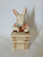 Osterhase Porzellan, Französische Vintage Porzellan von Albert Kessler und Ko.