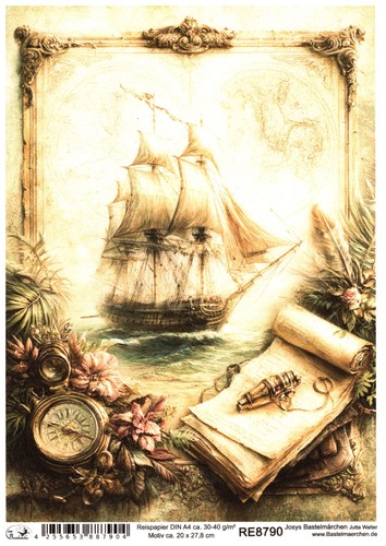Reispapier din decoupage - reispapier,