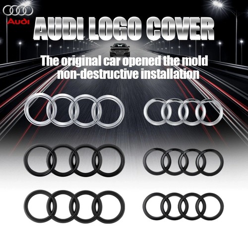 Audi ringe emblem - audi,