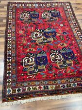 ✔ Gashgaie | 197 x 145 | Handgeknüpft | Orientteppich | Carpet | Rug  ?