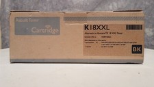 K18 XXL Rebuilt Toner Cartridge , Toner Kartusche , Kyocera  / Mita, Copystar