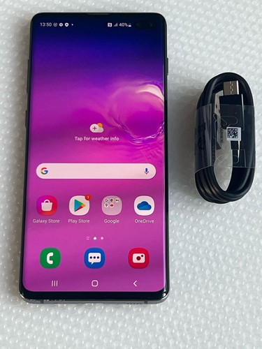 Samsung galaxy s10 - galaxy, black