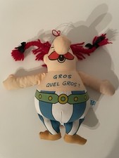 Obelix Plüsch Figur,Parc Asterix 1989