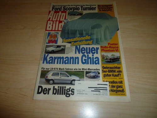Zeitung zeitschrift auto - zeitung,