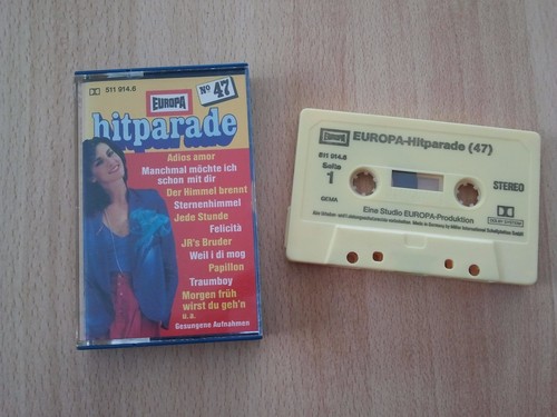Europa hitparade 47 mc - no.,