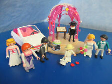 9229 6871 Hochzeit Auto Pavillon zu 4296 Kirche v Figuren Playmobil 6047